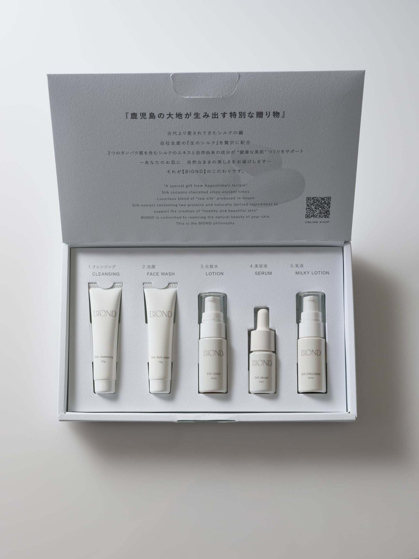 BIOND trial 5-piece set