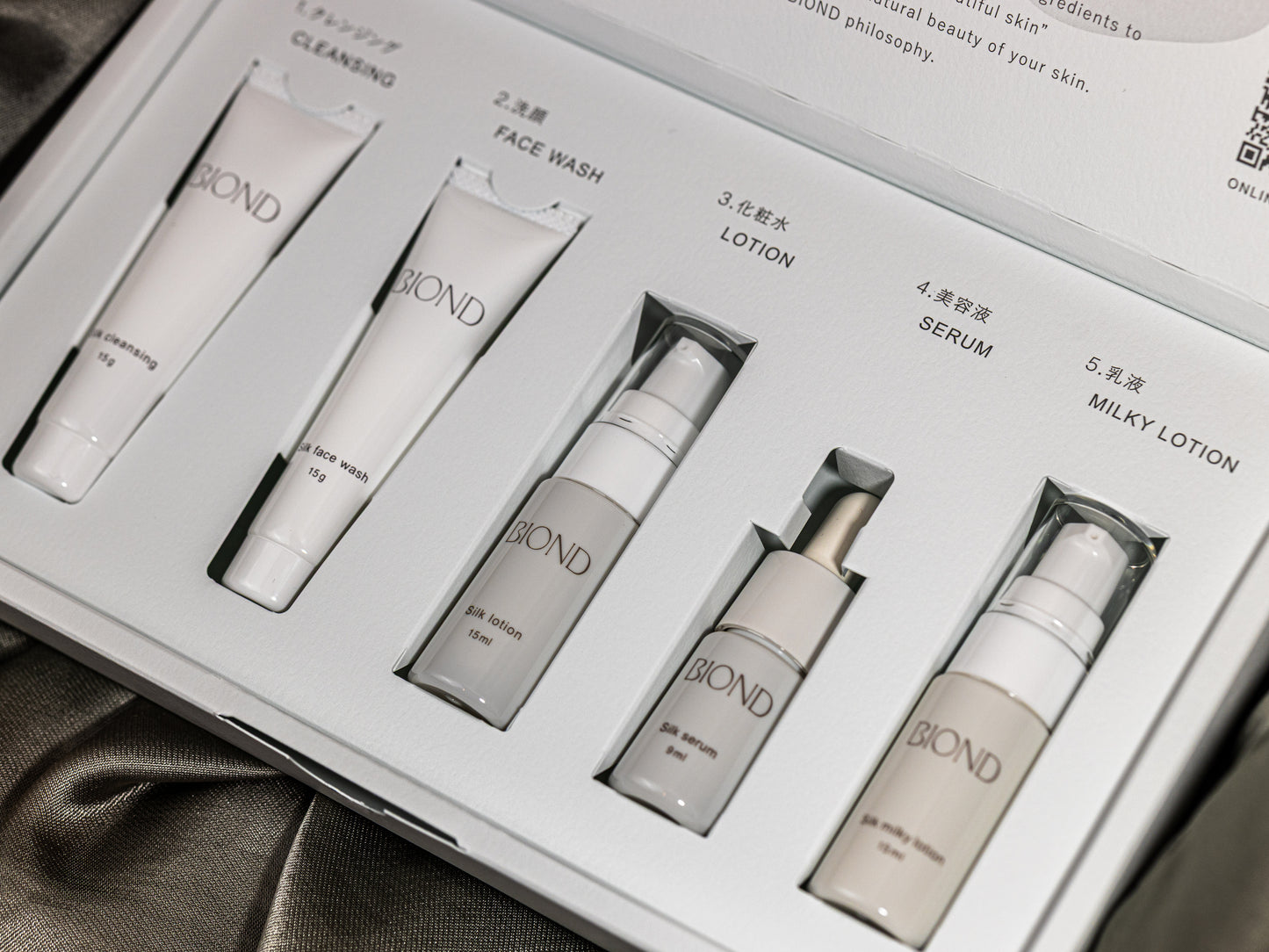 BIOND trial 5-piece set